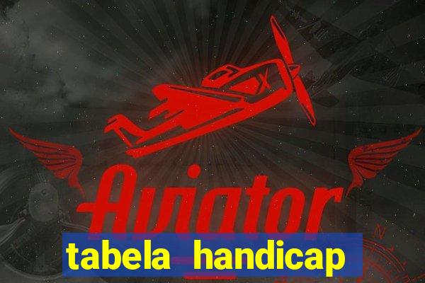 tabela handicap asiatico escanteios